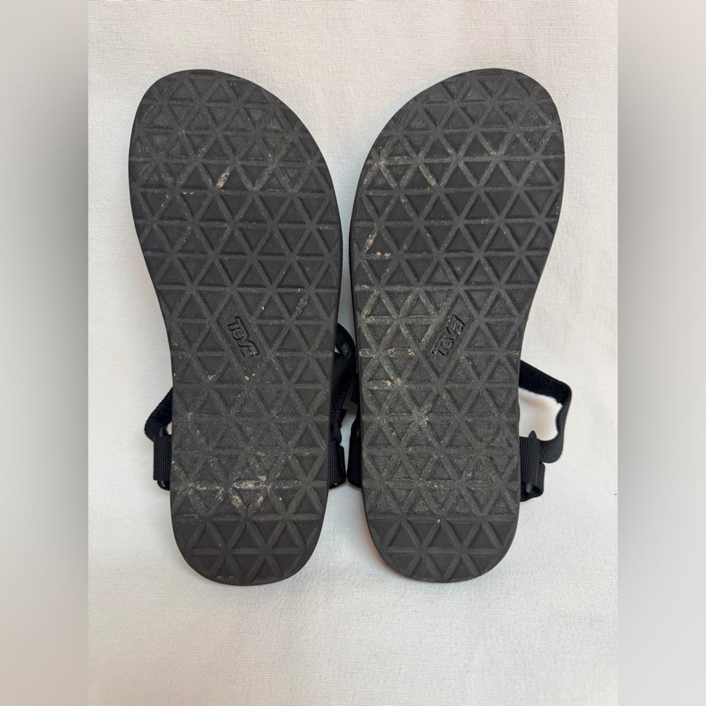 Teva Original Universal Sandals Black Sport Outdoor Hiking Adjustable Strap 11 - Picture 6 of 9